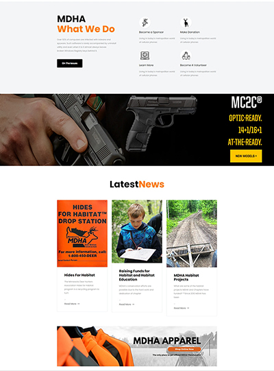 Advertise with MDHA