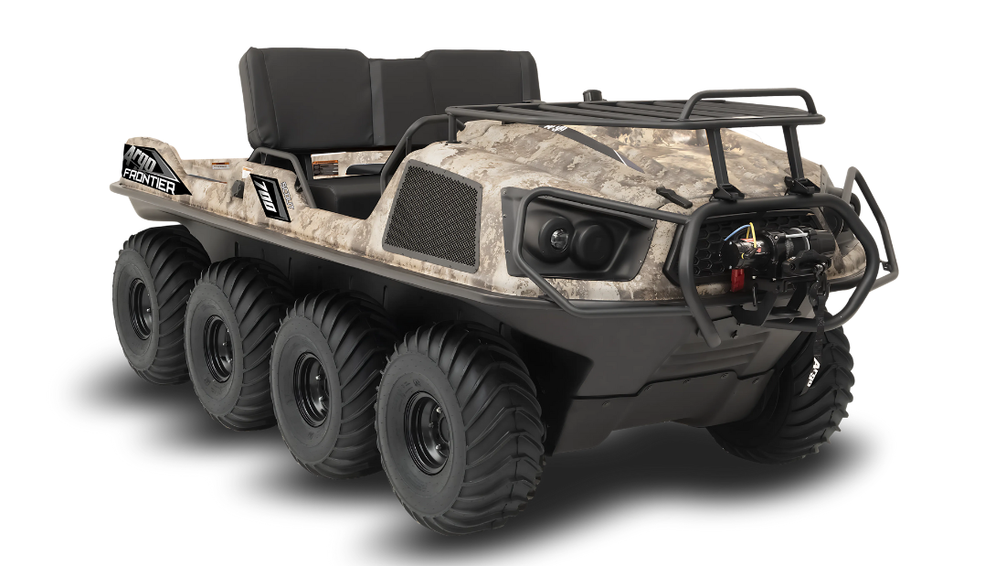 Argo Frontier Scout 700 8x8