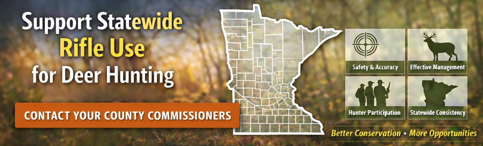 Rifle Use Across Minnesota