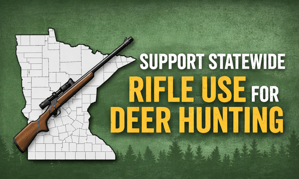 Rifle Use Across Minnesota
