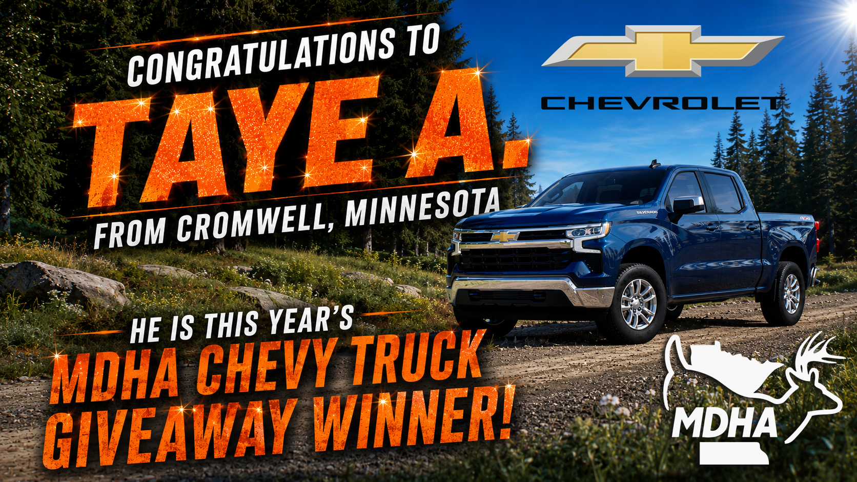 Chevy Truck Winner