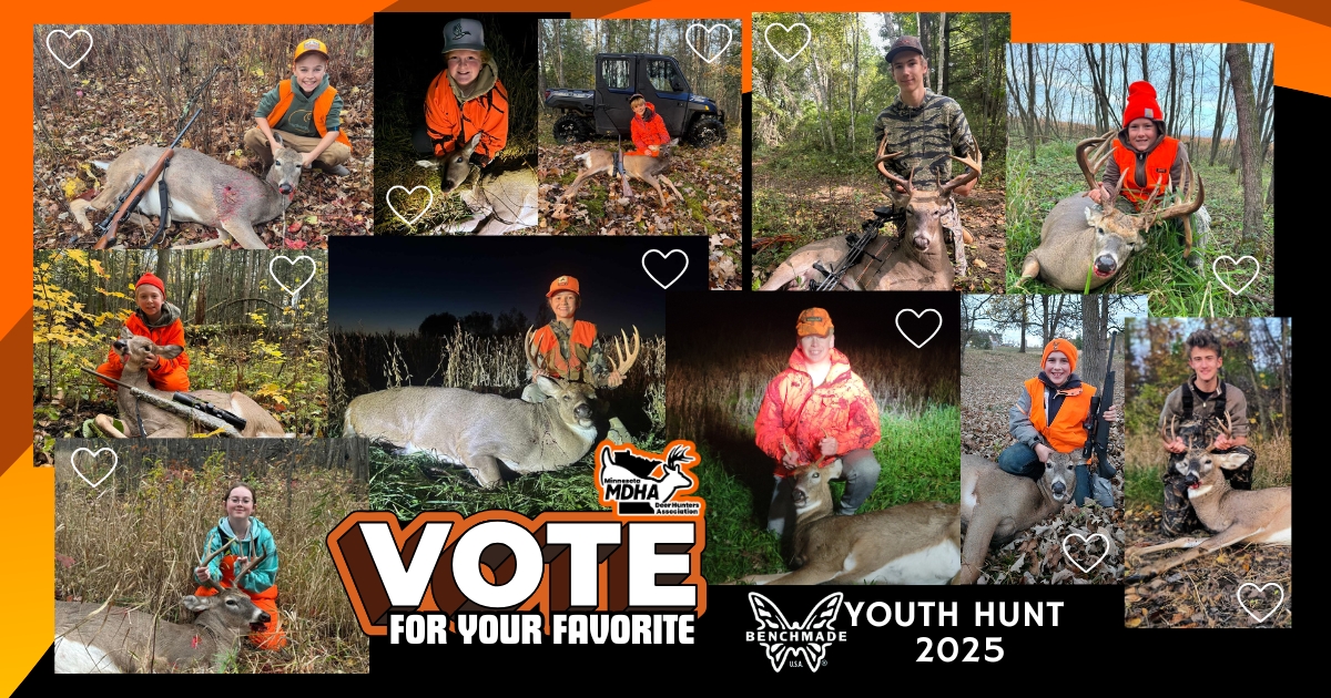 Minnesota Youth Deer Hunt 2025 Photo Contest
