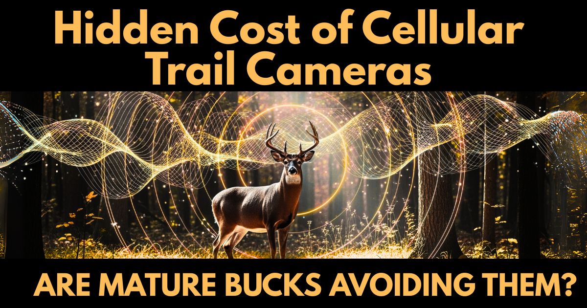 Can deer detect trail cams?