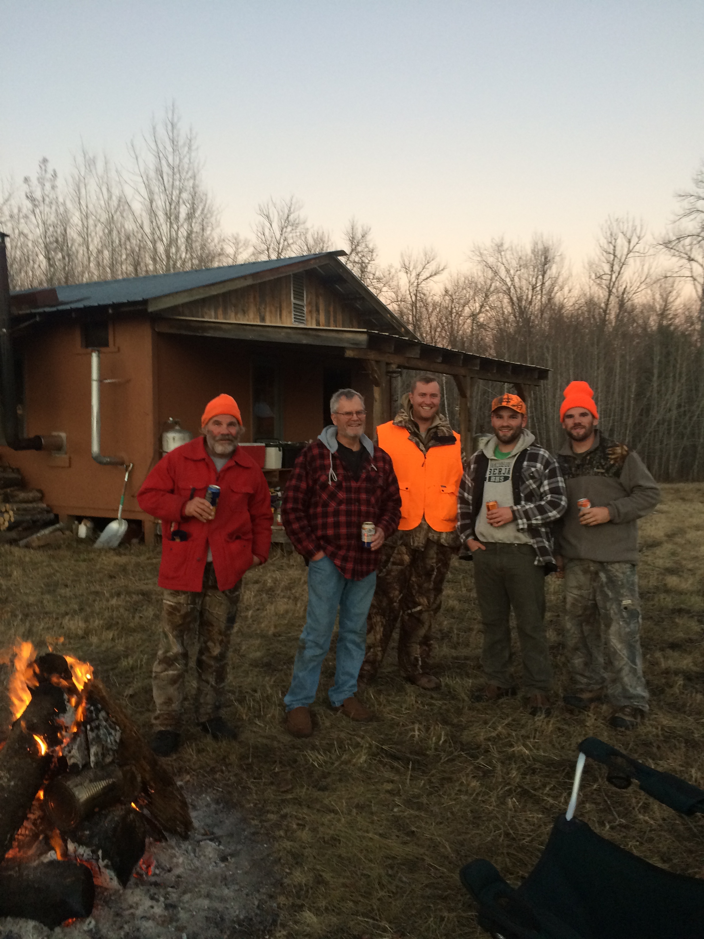 Minnesota Deer Camp