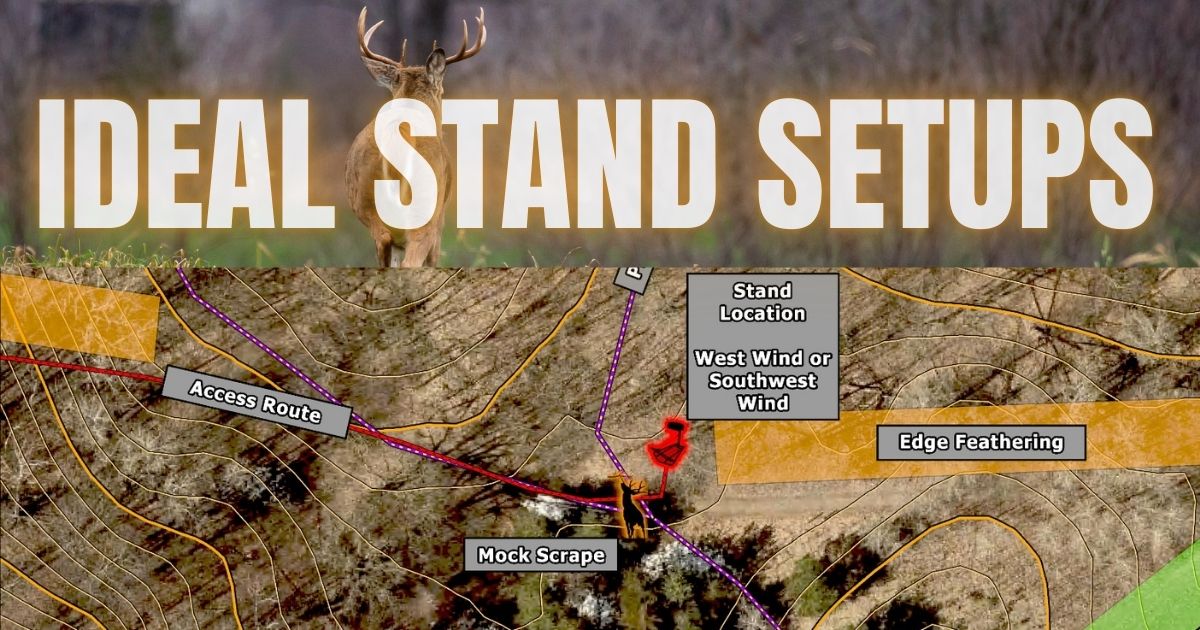 Ideal Stand Setups For Deer Hunting