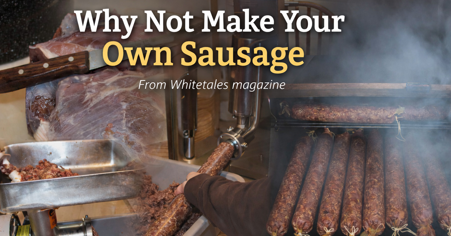 Why Not Make Your Own Sausage?
