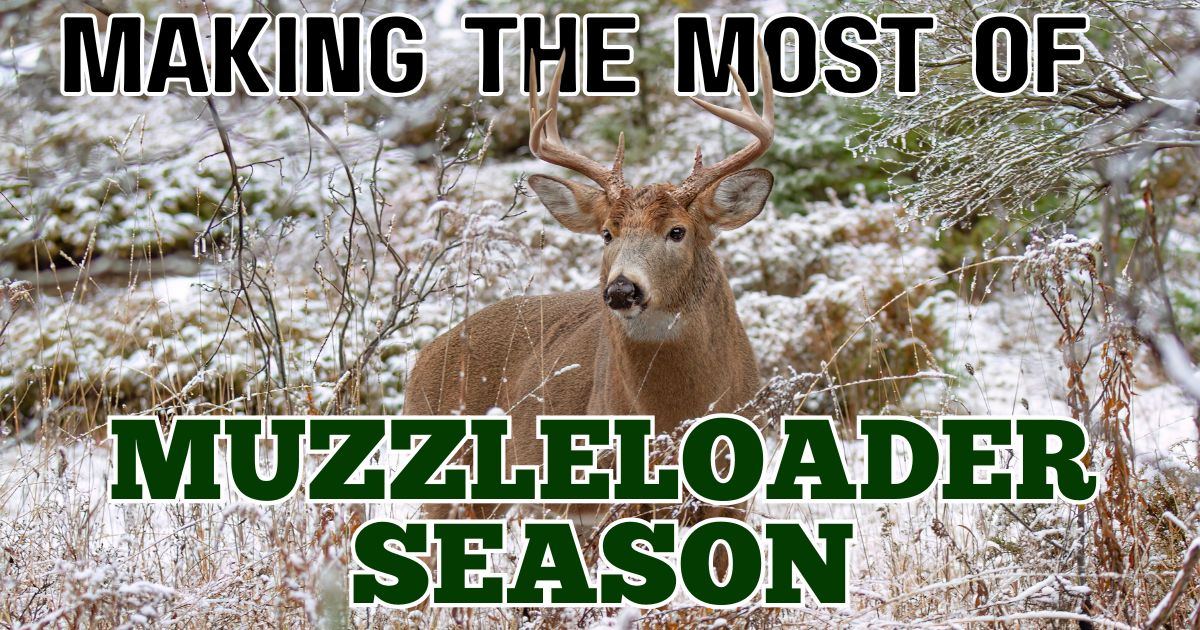 Minnesota Muzzleloader Season