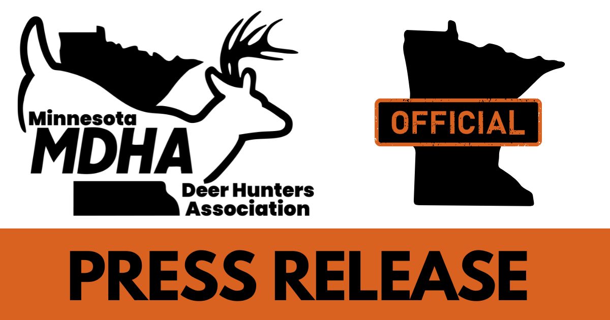 MDHA Press Release