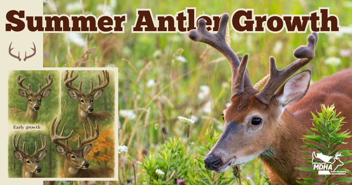 Summer Antler Growth