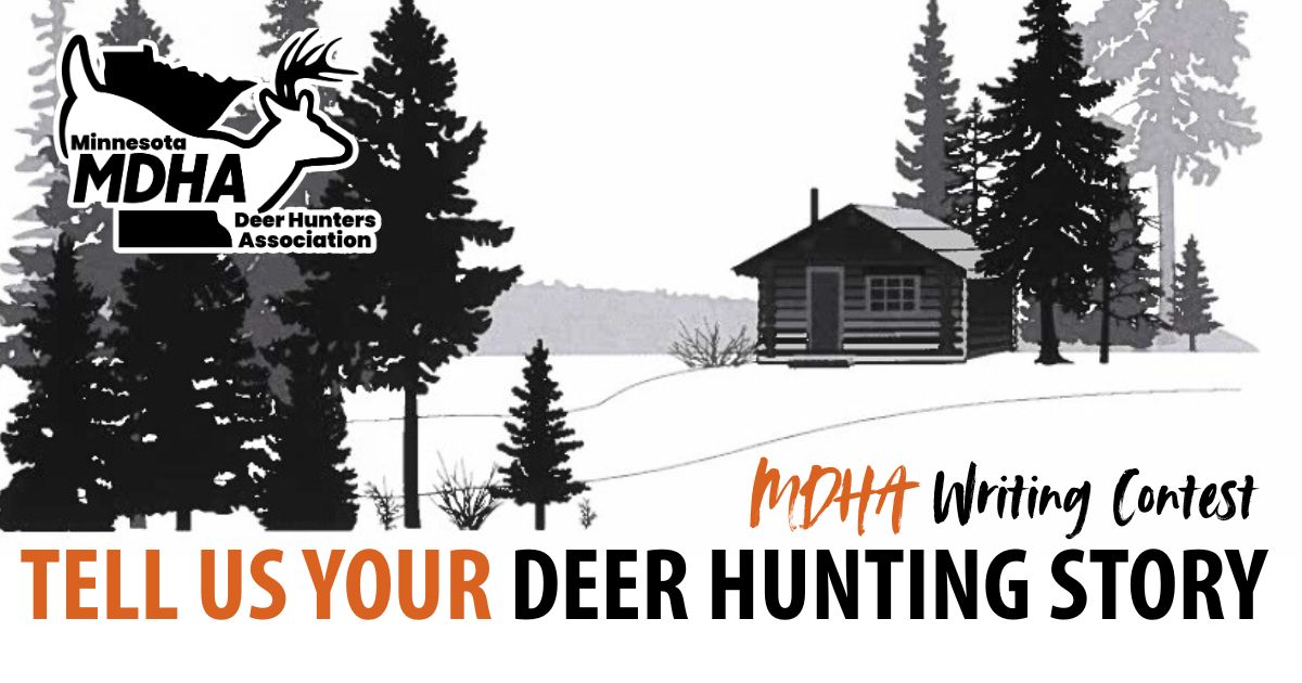 MDHA Announces New Member Writing Contest for Whitetales