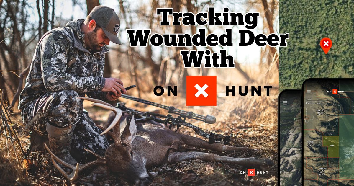 Tracking Wounded Deer With onX