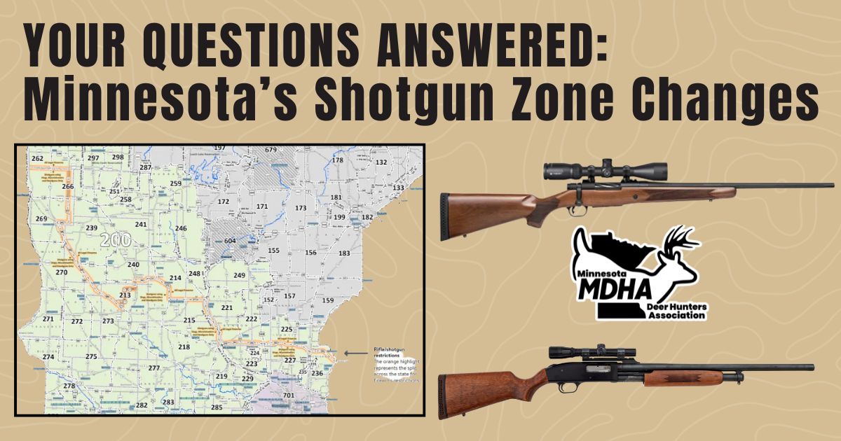 mn shotgun zone gone