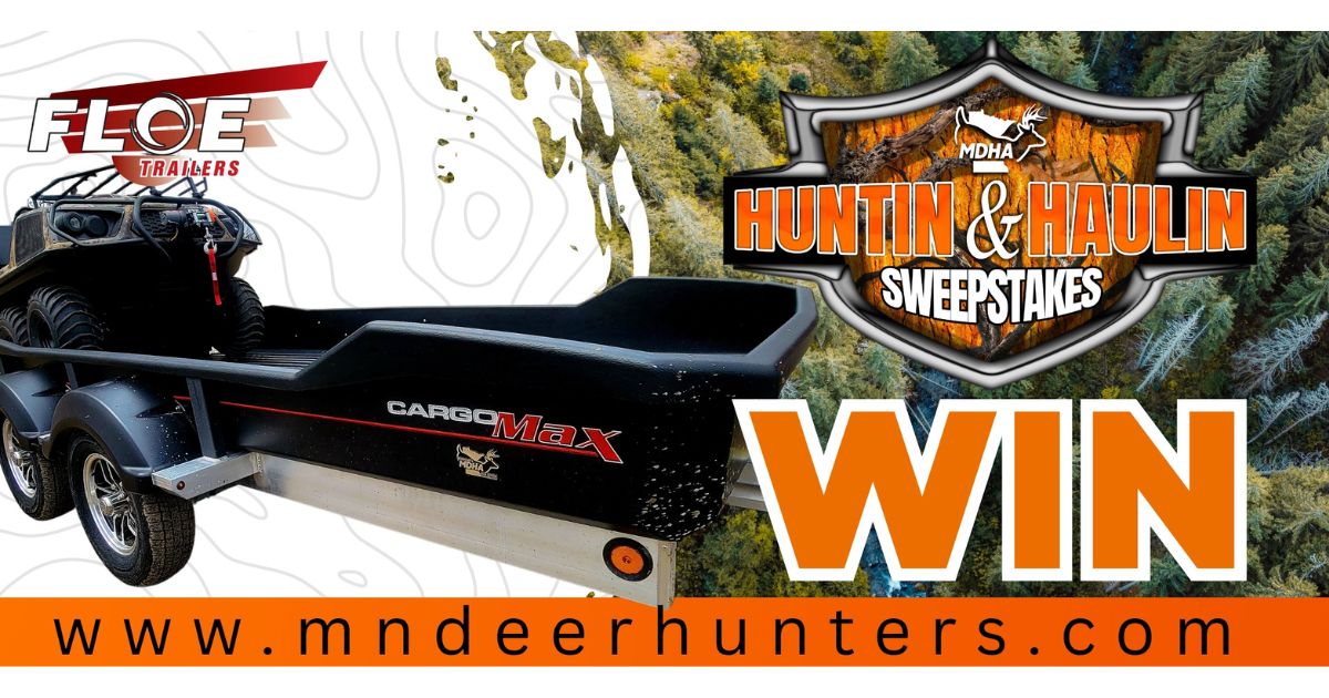 Built for the Northwoods: Why the FLOE CargoMax™ Is the Ultimate Hunting Trailer — And How MDHA Is Giving One Away