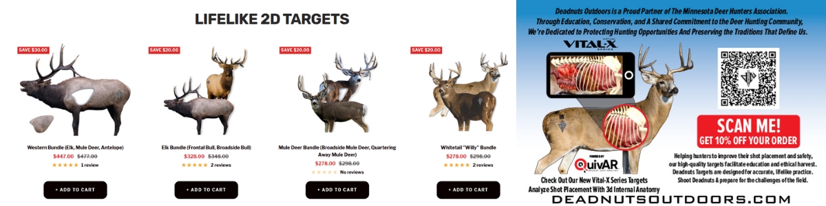 Deadnuts Targets