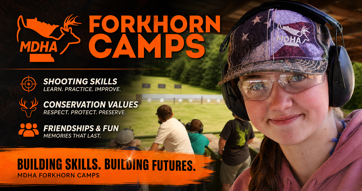MDHA Forkhorn Camps: Building the Next Generation of Conservationists