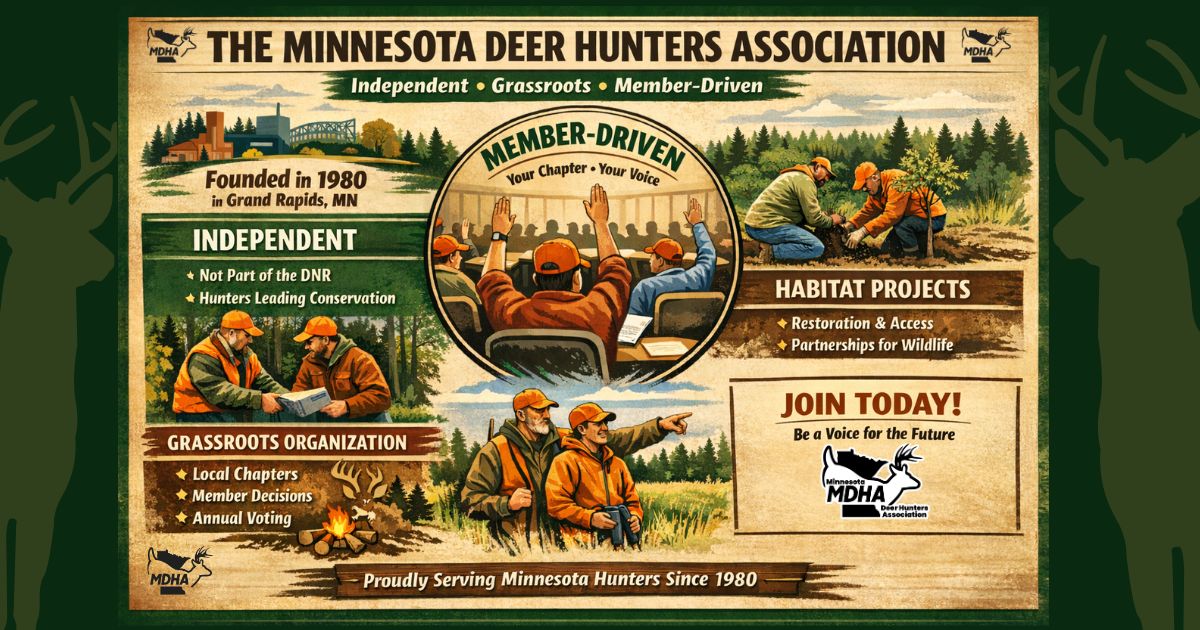 Independent. Grassroots. Member-Driven.