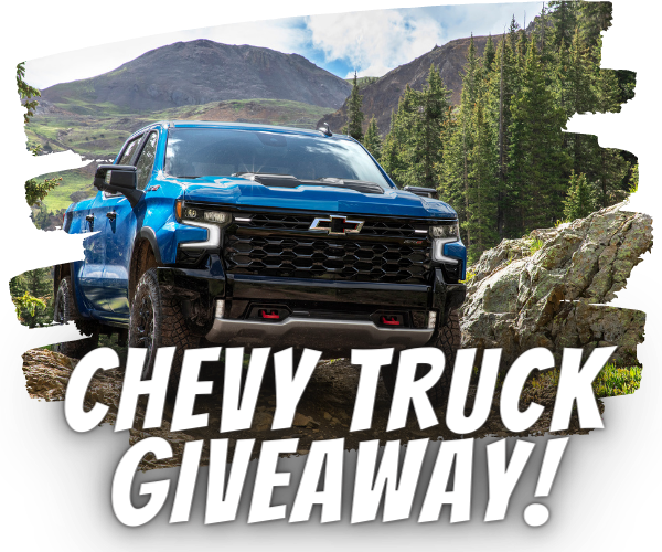 Previous Chevy Raffle Winners