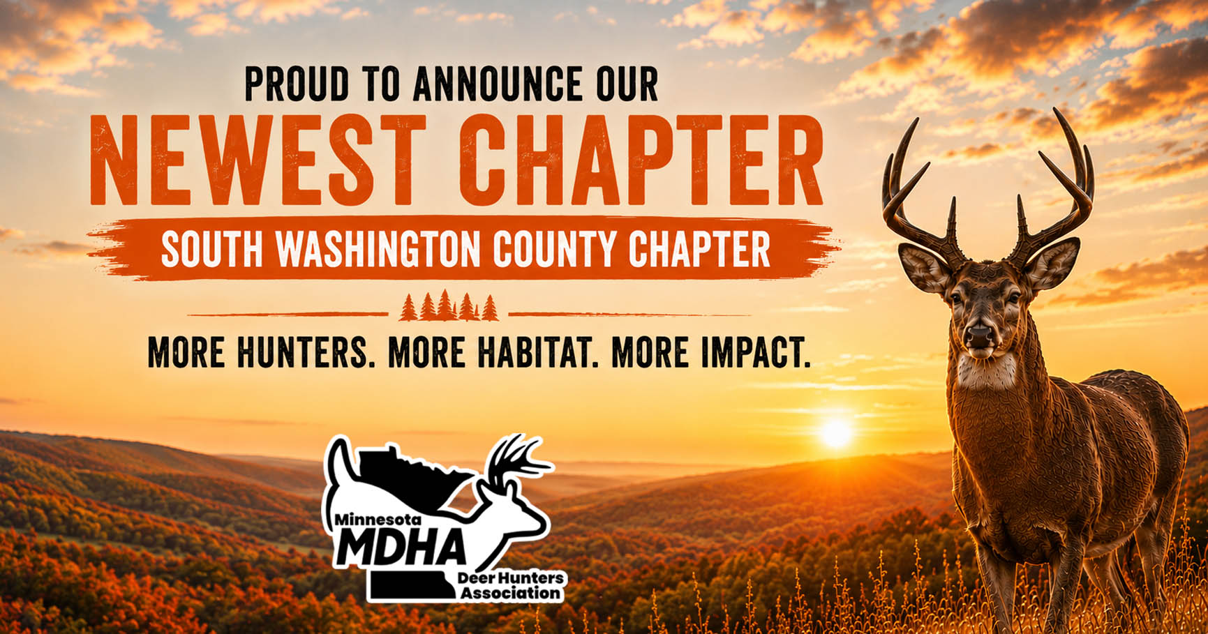 Welcome to MDHA’s New South Washington County Chapter