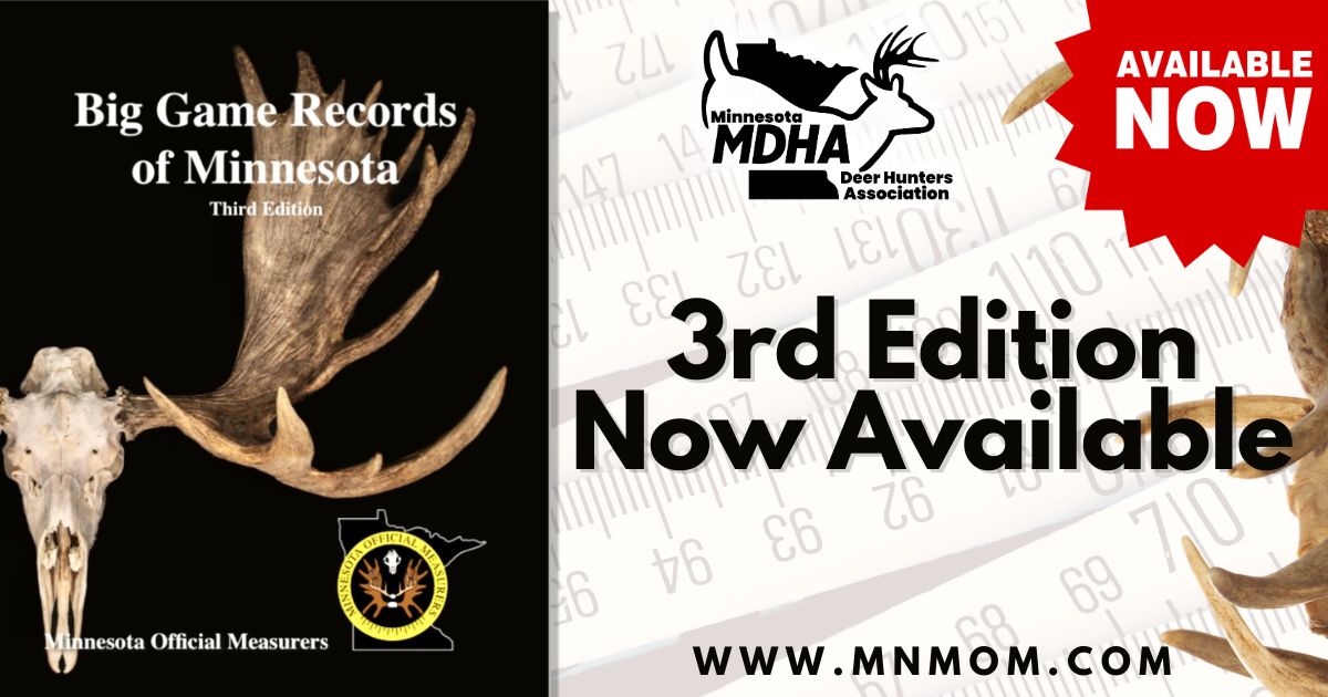 Big Game Records of Minnesota